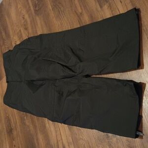 Viking Wear Black Tempest Classic Puffer Winter Sports Snow Pants A43